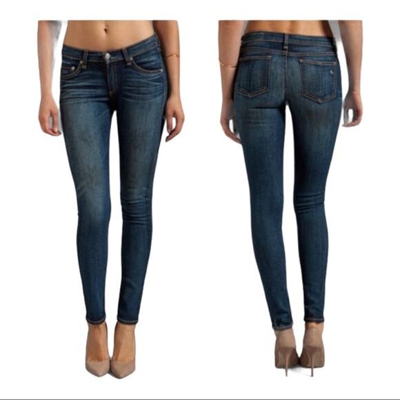 rag & bone Skinny Wonderland Jean - Picture 5 of 9